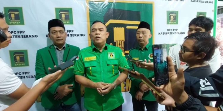 Caleg PPP Kabupaten Serang Banten Beralih Dukungan ke Paslon 02, Terancam Sanksi Partai