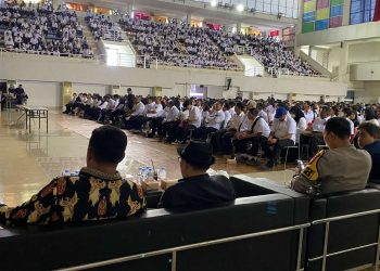 KPU Banten Lantik 233.268 Anggota KPPS, Pelantikan dilakukan Serentak di 8 Kabupaten/Kota di Banten