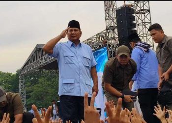 Prabowo Sebut Ada Oknum Tak Bertanggung jawab Akan Merusak Surat Suara Paslon 02