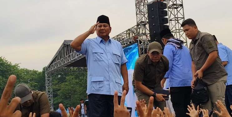 Prabowo Sebut Ada Oknum Tak Bertanggung jawab Akan Merusak Surat Suara Paslon 02