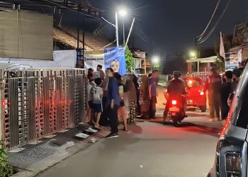 Detik-Detik Berakhirnya Masa Kampanye: Gang-gang Rumah Warga di Kota Serang Ramai Dipadati Para Pengemis Suara