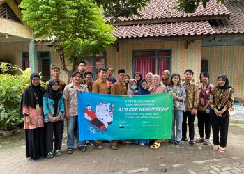 Kelompok 9 KKM Untirta Beri Perhatian Khusus pada Lansia Dengan Menggelar Cek Kesehatan Gratis