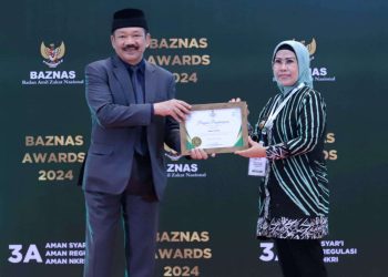 Komitmen Terhadap Kesejahteraan Umat: Bupati Serang Kembali Raih Baznas Award 2024