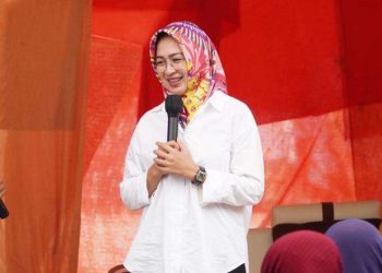 Airin Rachmi Diany Raih Suara Tertinggi Caleg DPR RI Partai Golkar