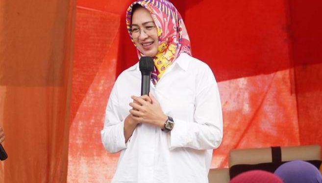 Airin Rachmi Diany Raih Suara Tertinggi Caleg DPR RI Partai Golkar