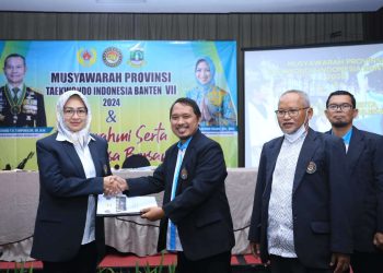 Airin Rachmi Diany Terpilih Kembali Pimpin Taekwondo Banten Secara Aklamasi