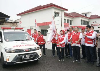 PMI Banten Turunkan 518 Relawan Bantu Pemudik