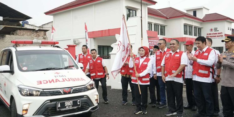 PMI Banten Turunkan 518 Relawan Bantu Pemudik