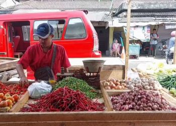 Harga Kebutuhan Bahan Pokok Terus Meningkat di Kabupaten Serang Pasca Hari Raya Idul Fitri