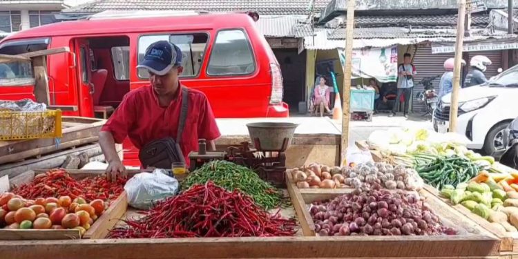 Harga Kebutuhan Bahan Pokok Terus Meningkat di Kabupaten Serang Pasca Hari Raya Idul Fitri