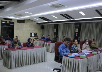 PJ Nurdin Paparkan Evaluasi Capaian Kinerja Triwulan I