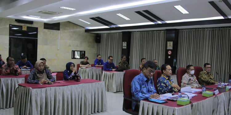 PJ Nurdin Paparkan Evaluasi Capaian Kinerja Triwulan I