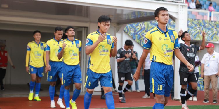 Tumbangkan Persika 1951, Persikota Tangerang Melaju 16 Besar