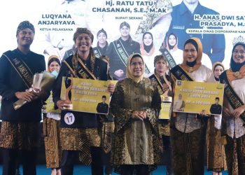 Azizan-Yulli, Terpilih Menjadi Kang Nong Kabupaten Serang 2024