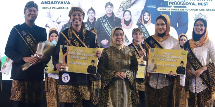 Azizan-Yulli, Terpilih Menjadi Kang Nong Kabupaten Serang 2024