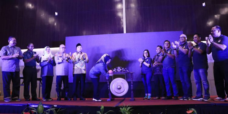 Hadiri Puncak Mayday 2024, Bupati Serang Pastikan Keberadaan Investasi Kondusif