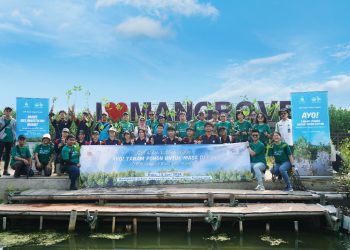 Memperingati Hari Lingkungan Hidup Sedunia, Alam Sutera Group Tanam 10.000 Bibit Mangrove