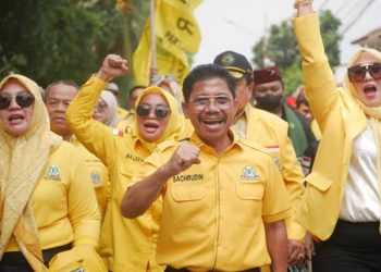 Kick Off Pilkada Serentak 2024 Kota Tangerang, Sachrudin: oke gas