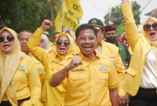 Kick Off Pilkada Serentak 2024 Kota Tangerang, Sachrudin: oke gas