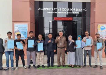 Fakta Integritas PTUN Serang dan Mitra Kerja: Menuju Budaya Organisasi yang Bebas dari Penyuapan