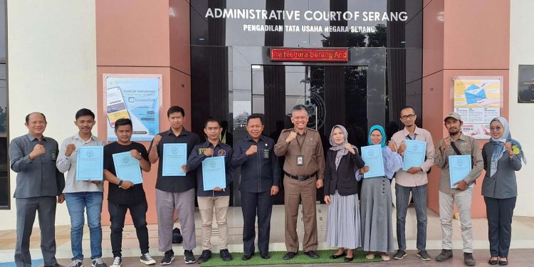 Fakta Integritas PTUN Serang dan Mitra Kerja: Menuju Budaya Organisasi yang Bebas dari Penyuapan