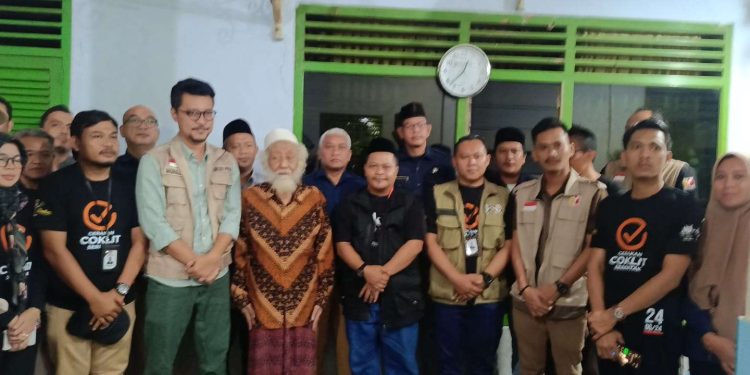 Progres Coklit Pilkada 2024 di Banten Capai 97%, Kota Cilegon Pimpin dengan 100%