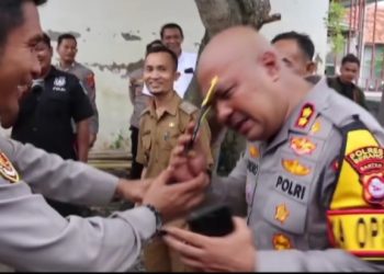 AKBP Condro Sasongko, Sosok Kapolres Serang yang Bikin Netizen Terpingkal-pingkal Berkat Video Lucunya di TikTok