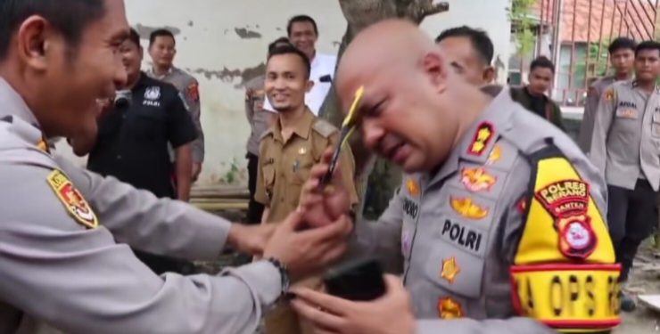 AKBP Condro Sasongko, Sosok Kapolres Serang yang Bikin Netizen Terpingkal-pingkal Berkat Video Lucunya di TikTok