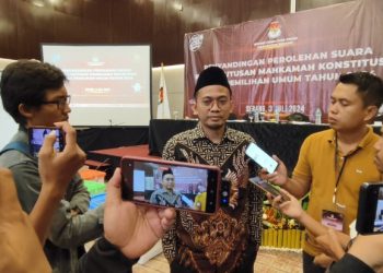 Data Perolehan Suara Tidak Sesuai, Dokumen C Hasil DPR RI di Dapil Banten 2 di Sandingkan