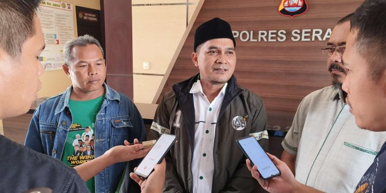 DPC PKB Kabupaten Serang Turut Laporkan Lukman Edy atas Dugaan Pencemaran Nama Baik