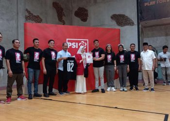 PSI Resmi Dukung Zakiyah-Najib di Pilkada Serang, Kaesang Serahkan SK