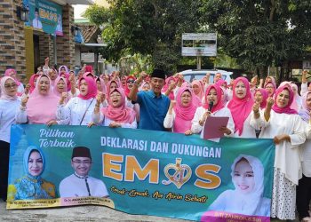 Komunitas EMAS Deklarasikan Dukungan untuk Airin Rahmi Diani dan Andika Hazrumy di Pilkada 2024