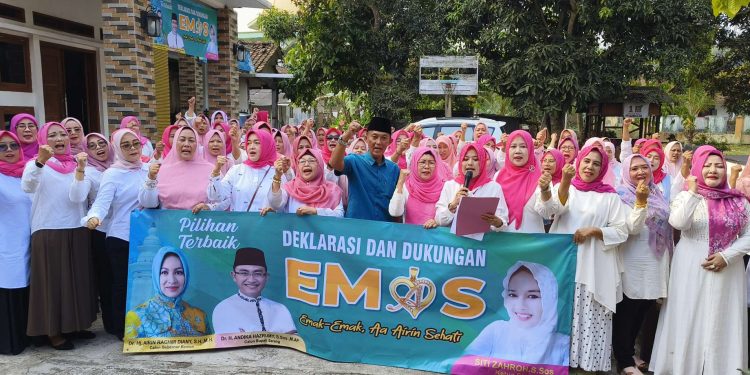 Komunitas EMAS Deklarasikan Dukungan untuk Airin Rahmi Diani dan Andika Hazrumy di Pilkada 2024