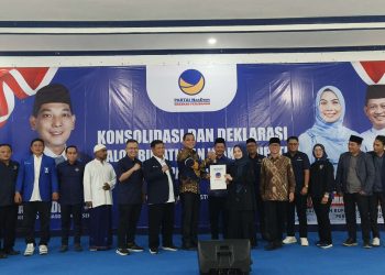 Pasangan Zakiyah-Najib Dapat Dukungan Tambahan dari Partai Nasdem di Pilkada 2024