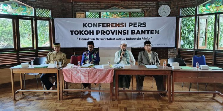 Tokoh dan Ulama Banten Serukan Kesehatan Demokrasi di Tengah Kontroversi