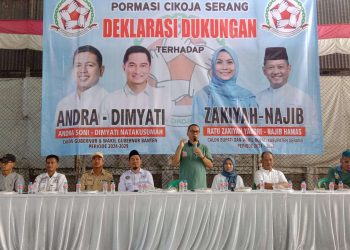 Ratu Zakiyah Kembali Hadirkan Artis, Uya Kuya dan Astrid Kuya Ramaikan Safari Politik di Cikande