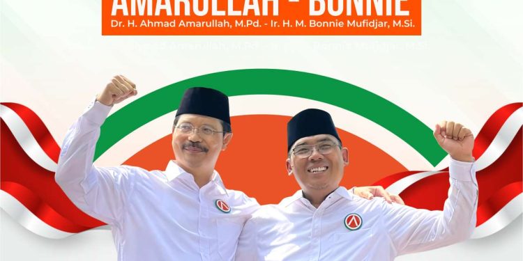Pasangan Amarullah-Bonnie Unggul di Pilkada Kota Tangerang, Hasil Survei Terbaru