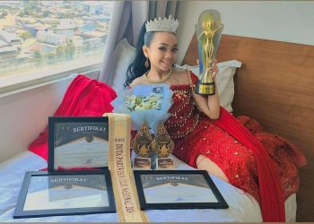 Najwa Khaira Reynaldi, Perwakilan Banten 3, Raih Gelar Winner Duta Pariwisata Cilik Nasional 2024