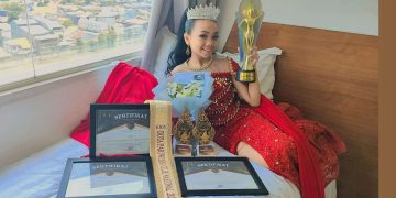 Najwa Khaira Reynaldi, Perwakilan Banten 3, Raih Gelar Winner Duta Pariwisata Cilik Nasional 2024