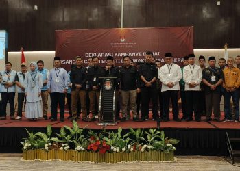 Deklarasi Damai Pilkada Serang 2024: Komitmen Adu Ide dan Gagasan