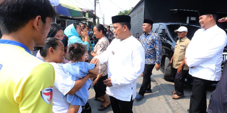 Hadiri Maulid Nabi, Ini Pesan PJ Walikota Tangerang