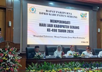 HUT ke-498 Kabupaten Serang: Guru Besar UIN Banten Apresiasi Kepemimpinan Bupati Tatu