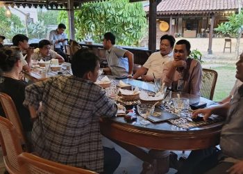 BPJS Ketenagakerjaan Serang Ajak Media Bahas Program Agen Perisai dan Perlindungan Sosial