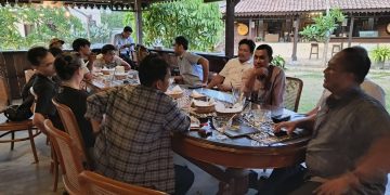 BPJS Ketenagakerjaan Serang Ajak Media Bahas Program Agen Perisai dan Perlindungan Sosial