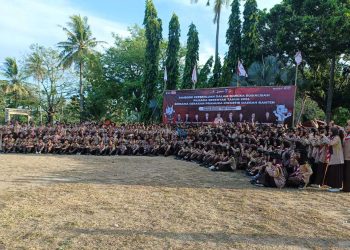 Sukseskan Pilkada Serentak 2024, 500 Pramuka Banten Dibekali Pemahaman Demokrasi