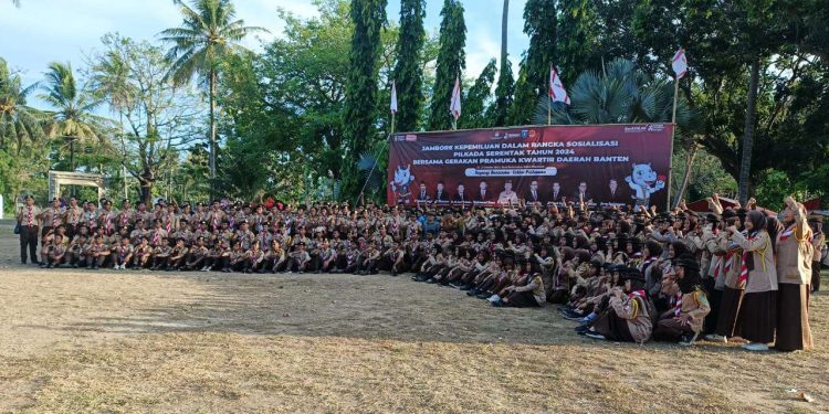 Sukseskan Pilkada Serentak 2024, 500 Pramuka Banten Dibekali Pemahaman Demokrasi