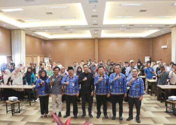 Kesbangpol Gandeng GOW Kabupaten Serang Sukseskan Pilkada 2024