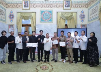 Arsitek Jakarta Raih Penghargaan Sayembara Desain Masjid Ikonik Serang, Hadiah Rp130 Juta