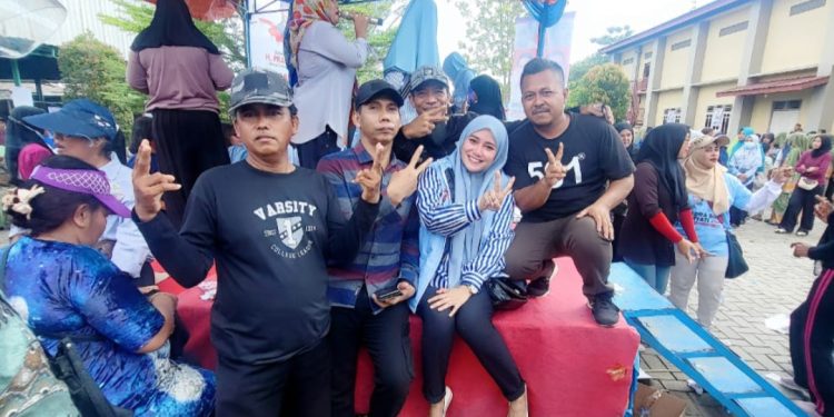 Desi Ferawati dan Kiprahnya dalam Mendukung Pasangan Zakiyah-Najib di Pilkada 2024