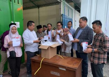 KPU Banten Terima 9,15 Juta Surat Suara untuk Pilkada Serentak 2024